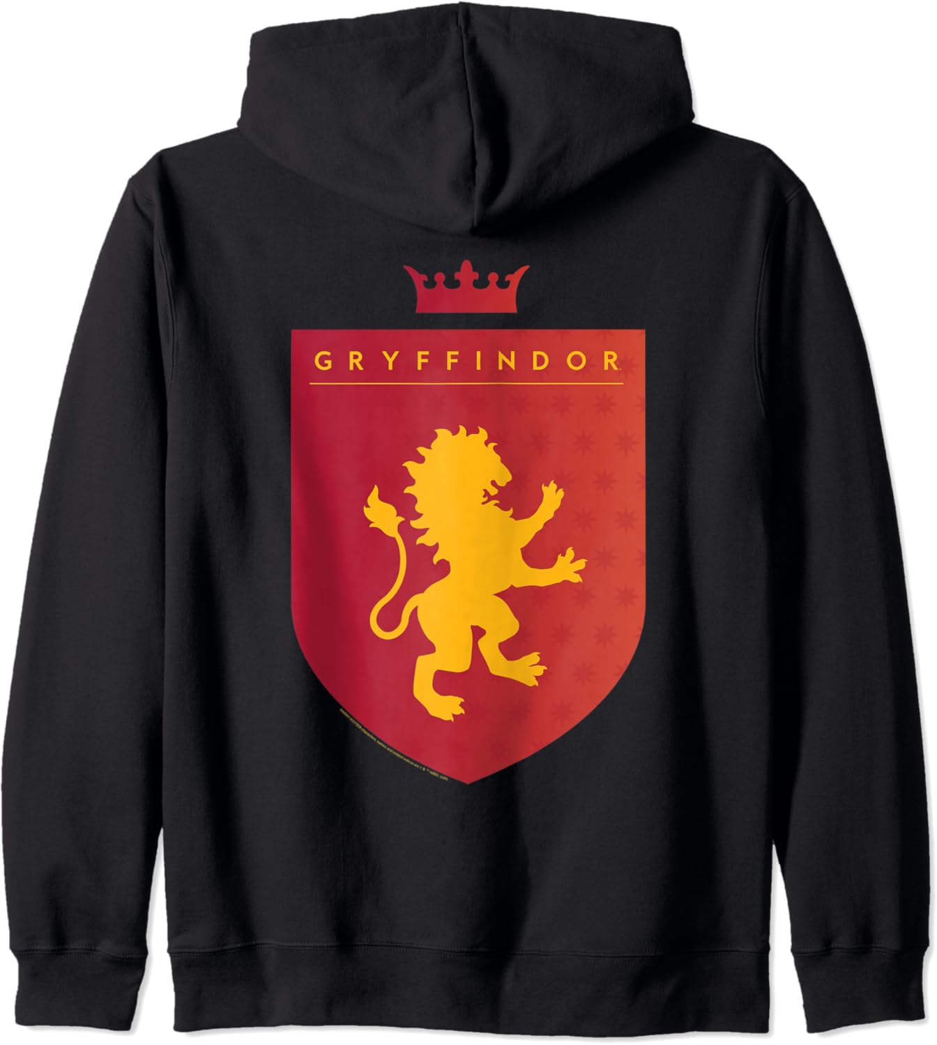 gryffindor crest hoodie